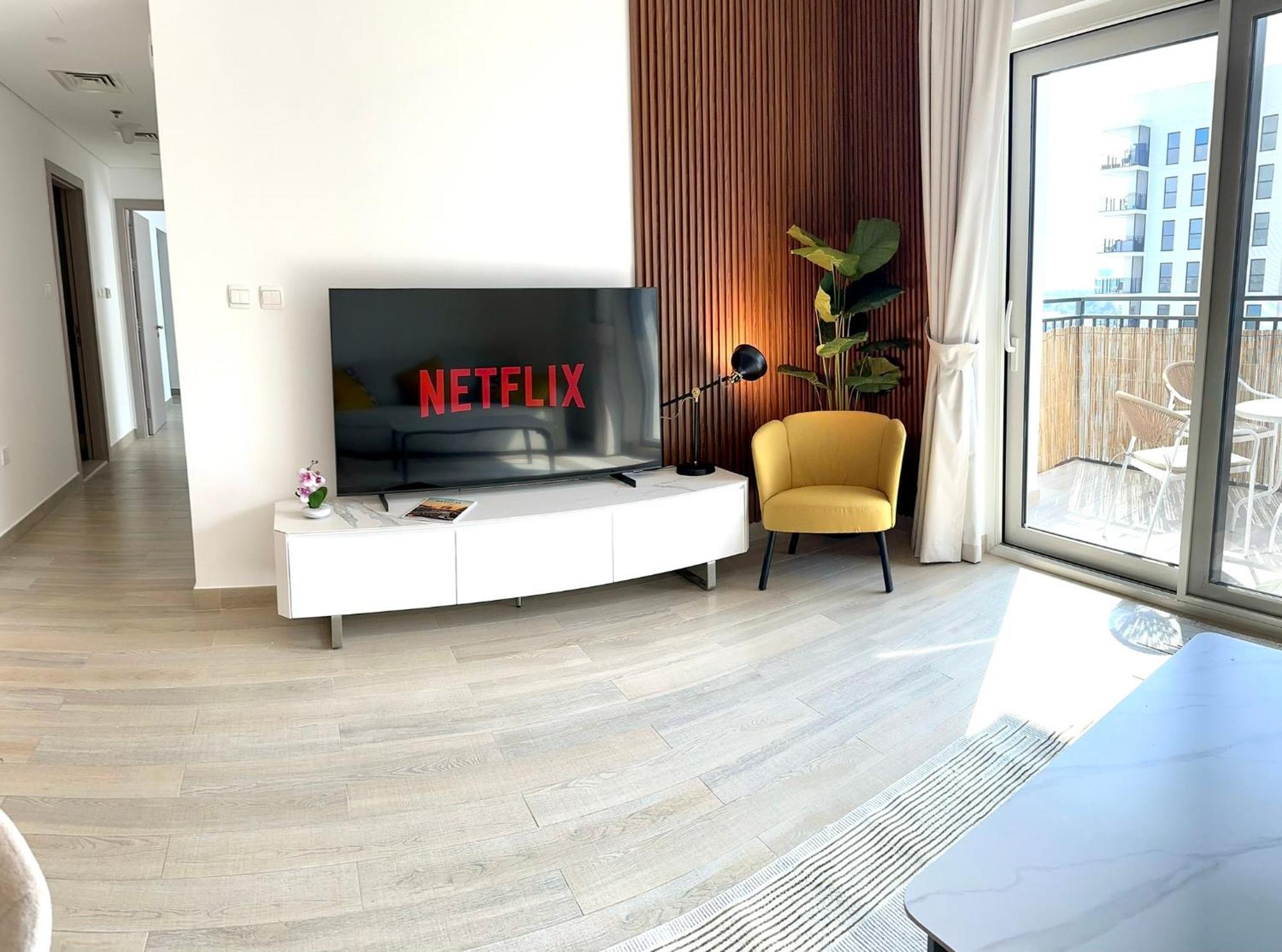 Stunning 2 Bedroom, 4beds In Yas Island ! 6 Guests Abu Dhabi
