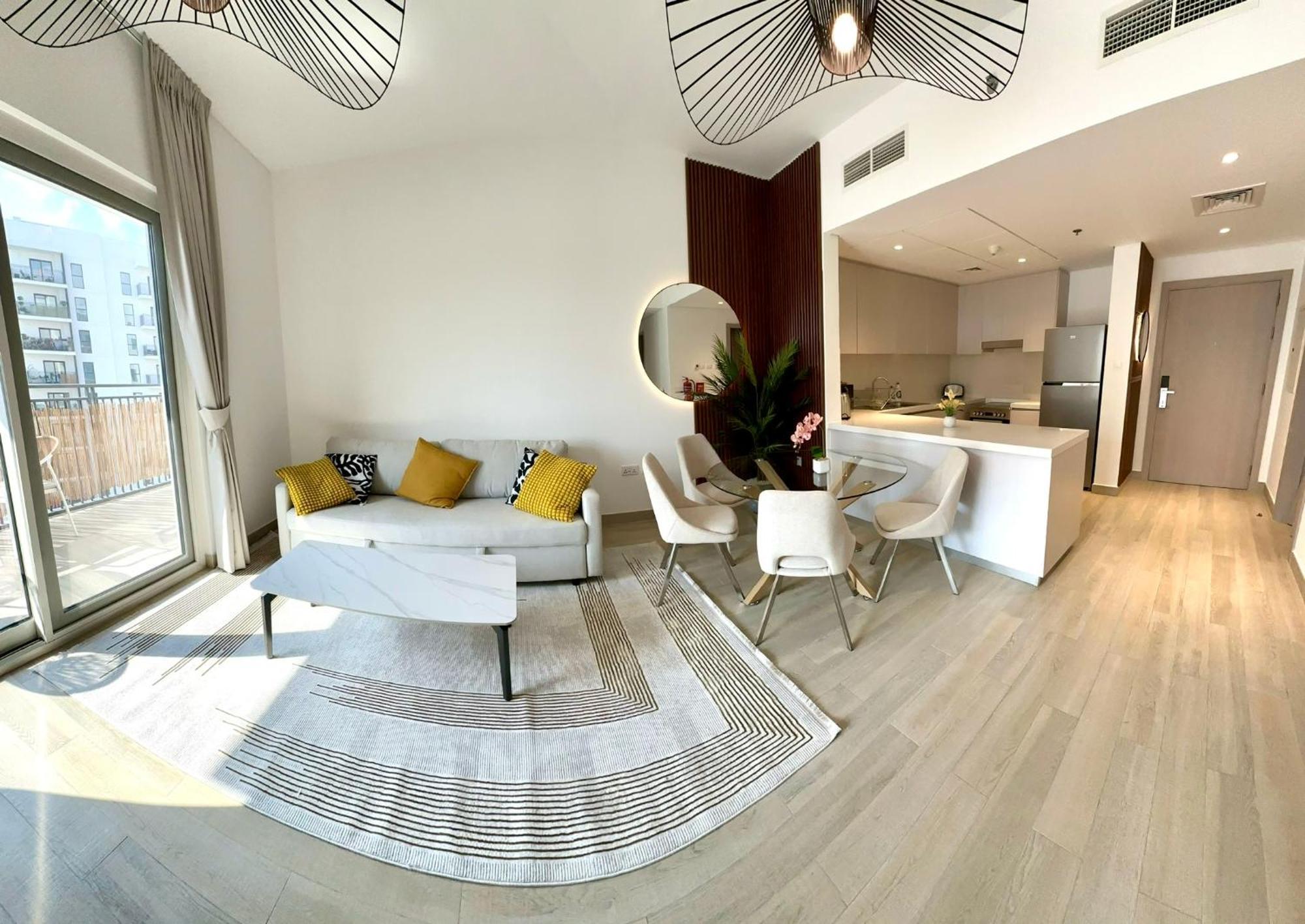 Apartment Stunning 2 Bedroom, 4beds In Yas Island ! 6 Guests